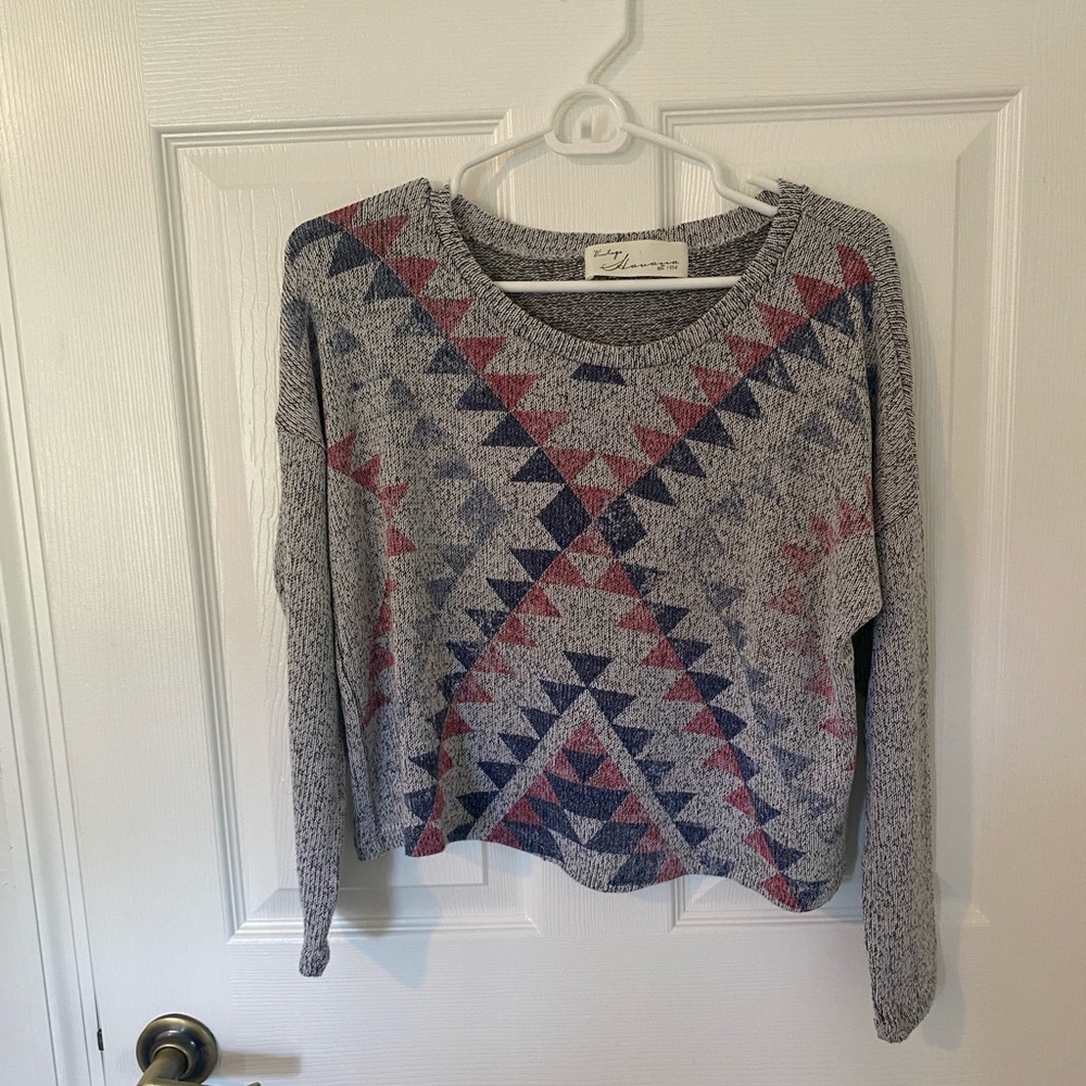 Cropped sweater
